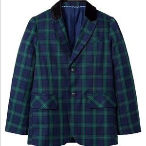Boys 2pc plaid suit!